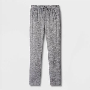 Boys' Tech Fleece Joggers - NWT Heathered Gray & Black